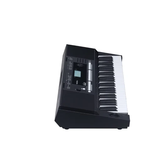 لوحة مفاتيح ميدلي MK300 رقمية محمولة 61 مفتاح حساسة للمس سوداء - Image 2