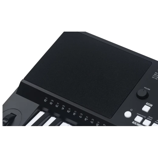 لوحة مفاتيح ميدلي MK300 رقمية محمولة 61 مفتاح حساسة للمس سوداء - Image 6