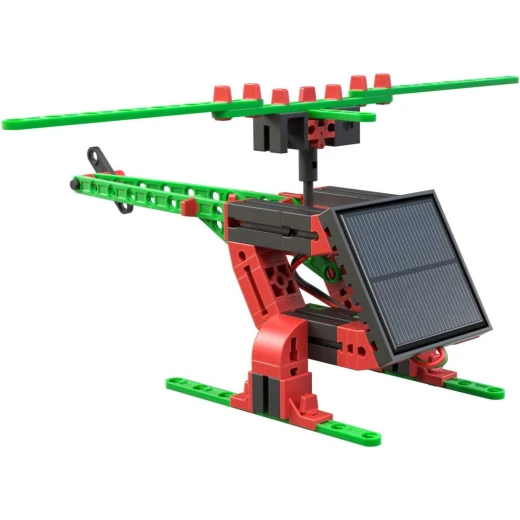 fischertechnik Green Energy Construction Kit Renewable Energy Educational Toy Set 339 Pieces Ages 9+ - Fischertechnik - Image 2
