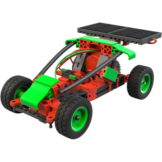 fischertechnik Green Energy Construction Kit Renewable Energy Educational Toy Set 339 Pieces Ages 9+ - Fischertechnik - Image 4