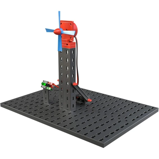 fischertechnik Green Energy Construction Kit Renewable Energy Educational Toy Set 339 Pieces Ages 9+ - Fischertechnik - Image 3