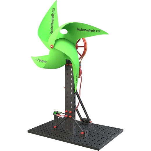 fischertechnik Green Energy Construction Kit Renewable Energy Educational Toy Set 339 Pieces Ages 9+ - Fischertechnik - Image 5