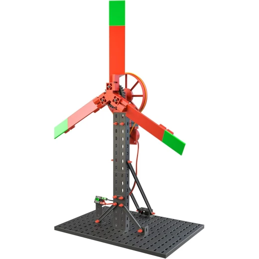 fischertechnik Green Energy Construction Kit Renewable Energy Educational Toy Set 339 Pieces Ages 9+ - Fischertechnik - Image 6