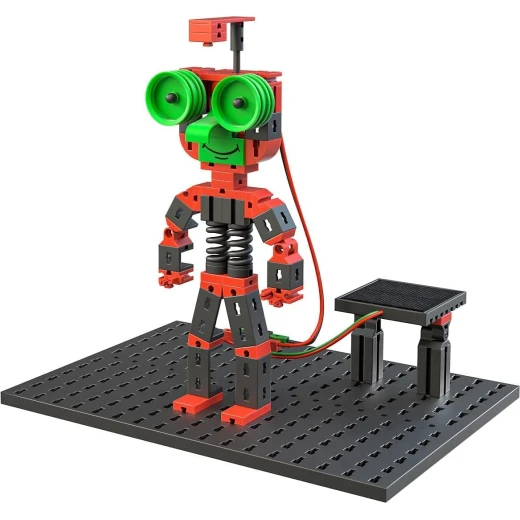 fischertechnik Green Energy Construction Kit Renewable Energy Educational Toy Set 339 Pieces Ages 9+ - Fischertechnik - Image 7