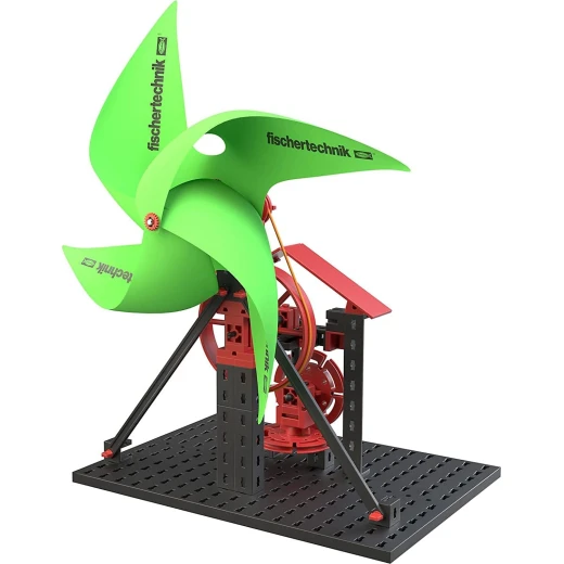fischertechnik Green Energy Construction Kit Renewable Energy Educational Toy Set 339 Pieces Ages 9+ - Fischertechnik - Image 10
