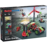 fischertechnik Green Energy Construction Kit Renewable Energy Educational Toy Set 339 Pieces Ages 9+ - Fischertechnik