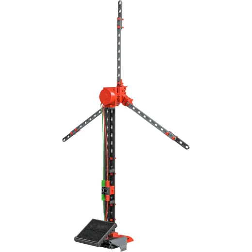 Fischertechnik 559882 PROFI Solar Power, Construction Set for Children from 8 Years and Above, Solar Experiment Set with Solar Panel and Solar Motor, 4 Models 167 Pieces Educational Toy - Fischertechnik - Image 6