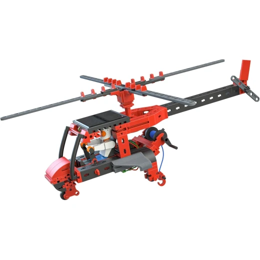 Fischertechnik 559882 PROFI Solar Power, Construction Set for Children from 8 Years and Above, Solar Experiment Set with Solar Panel and Solar Motor, 4 Models 167 Pieces Educational Toy - Fischertechnik - Image 3