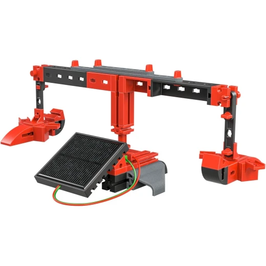 Fischertechnik 559882 PROFI Solar Power, Construction Set for Children from 8 Years and Above, Solar Experiment Set with Solar Panel and Solar Motor, 4 Models 167 Pieces Educational Toy - Fischertechnik - Image 4