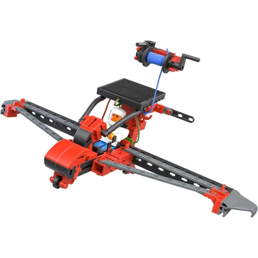Fischertechnik 559882 PROFI Solar Power, Construction Set for Children from 8 Years and Above, Solar Experiment Set with Solar Panel and Solar Motor, 4 Models 167 Pieces Educational Toy - Fischertechnik - Image 2
