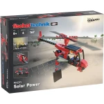 Fischertechnik 559882 PROFI Solar Power, Construction Set for Children from 8 Years and Above, Solar Experiment Set with Solar Panel and Solar Motor, 4 Models 167 Pieces Educational Toy - Fischertechnik