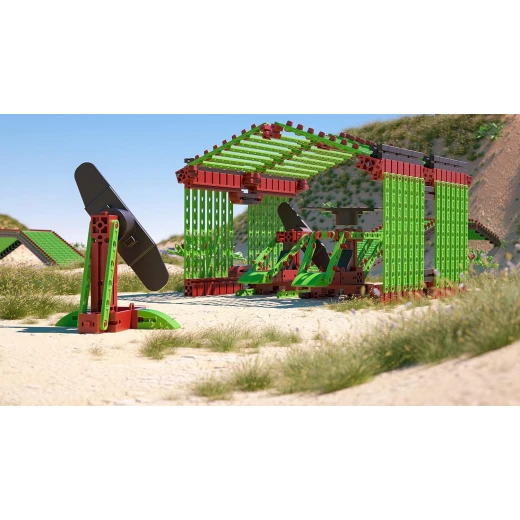 Fischertechnik Solar Rotor Construction Set Educational Toy for Kids 7+ Years - Fischertechnik - Image 4