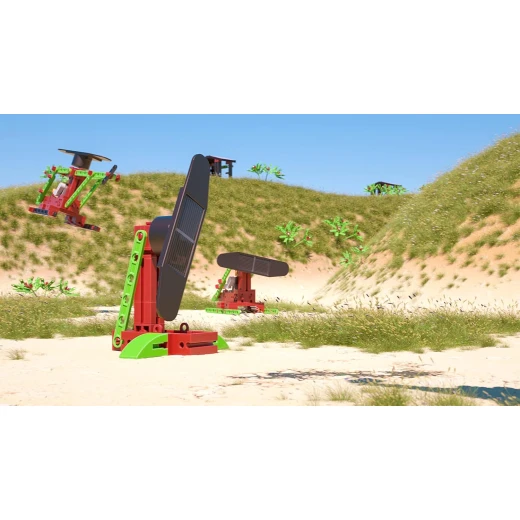 Fischertechnik Solar Rotor Construction Set Educational Toy for Kids 7+ Years - Fischertechnik - Image 3