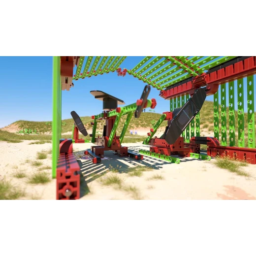 Fischertechnik Solar Rotor Construction Set Educational Toy for Kids 7+ Years - Fischertechnik - Image 2
