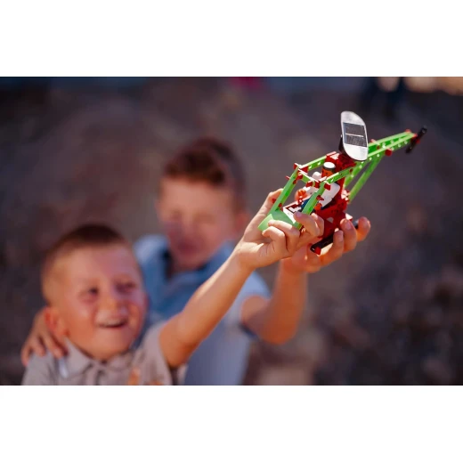 Fischertechnik Solar Rotor Construction Set Educational Toy for Kids 7+ Years - Fischertechnik - Image 6