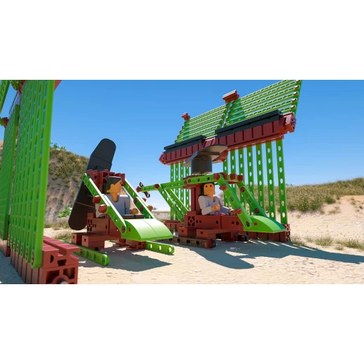 Fischertechnik Solar Rotor Construction Set Educational Toy for Kids 7+ Years - Fischertechnik - Image 5