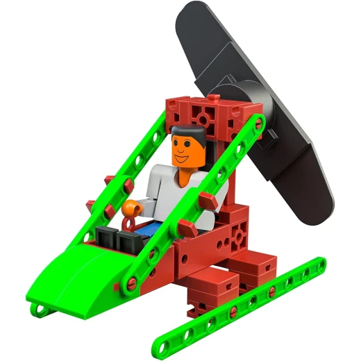 Fischertechnik Solar Rotor Construction Set Educational Toy for Kids 7+ Years - Fischertechnik - Image 9