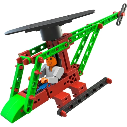 Fischertechnik Solar Rotor Construction Set Educational Toy for Kids 7+ Years - Fischertechnik - Image 10