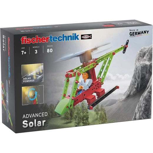 Fischertechnik Solar Rotor Construction Set Educational Toy for Kids 7+ Years