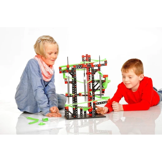 Fischertechnik Dynamic M Construction Set: 557 Piece Marble Run with Sound and Action ages 7+ - Fischertechnik - Image 4