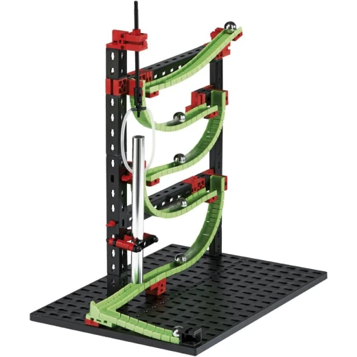 Fischertechnik Dynamic M Construction Set: 557 Piece Marble Run with Sound and Action ages 7+ - Fischertechnik - Image 6