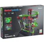 Fischertechnik Dynamic M Construction Set: 557 Piece Marble Run with Sound and Action ages 7+ - Fischertechnik