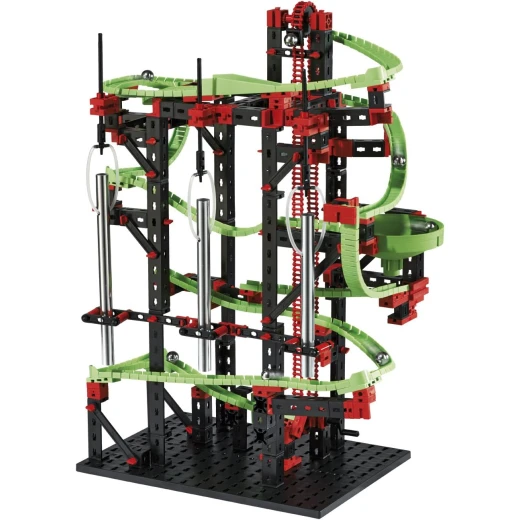 Fischertechnik Dynamic M Construction Set: 557 Piece Marble Run with Sound and Action ages 7+ - Fischertechnik - Image 7