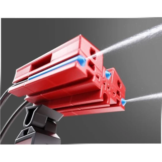 Fischertechnik 564069 Advanced Firefighter - Kit for Children from 7 Years, Experiment Kit with Fire Engine & Spray Function, Promotes Technical Understanding, Black, Medium - Fischertechnik - Image 3