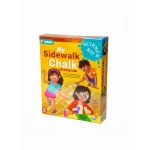 Play Craft, My Sidewalk Chalk Making Lab Kids DIY Educational Craft Kit for Making Colorful Scented Chalk Shapes and Creative Outdoor Fun - Play Craft