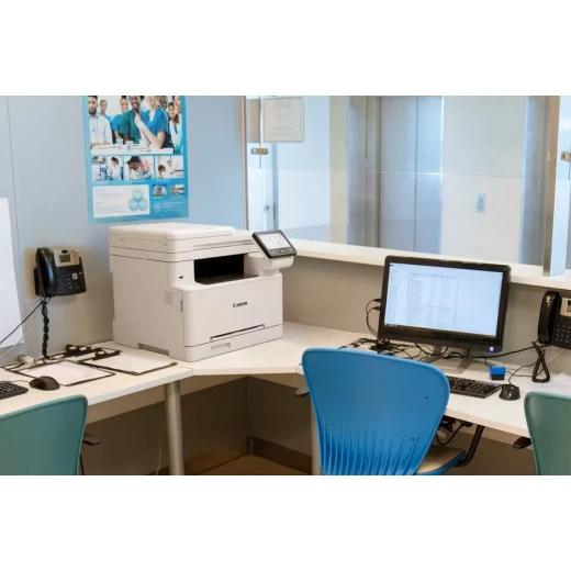 Canon i-SENSYS MF664Cdw Color Laser Multifunction Printer, Duplex Printing, Wireless - Canon - Image 2