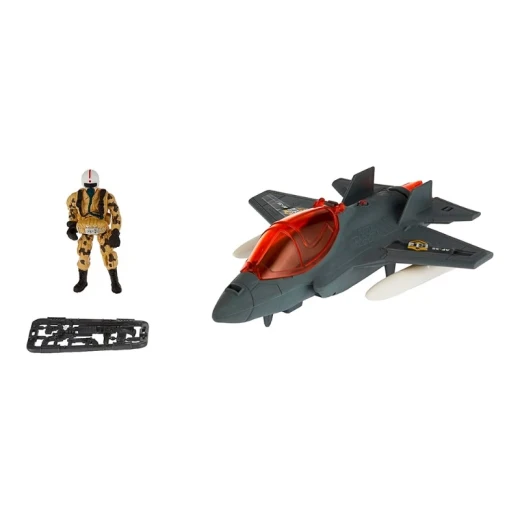 Chap Mei Soldier Force Falcon Command Jet Playset Action Figure Toy with 12 Inch Soldier Figures and Realistic Aircraft Features, Perfect for Kids Ages 3+ - Chap Mei - Image 2