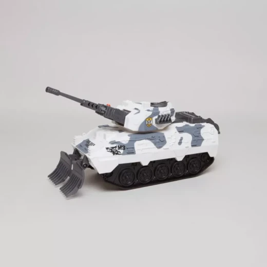 Chap Mei Soldier Force Snowfield Assault Tank Playset, Action Figure, Military Toy - Chap Mei - Image 2