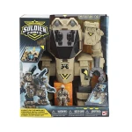 Chap Mei Giant Exobot Battle Mech Playset with Soldier Figure, Lights and Sounds - Chap Mei