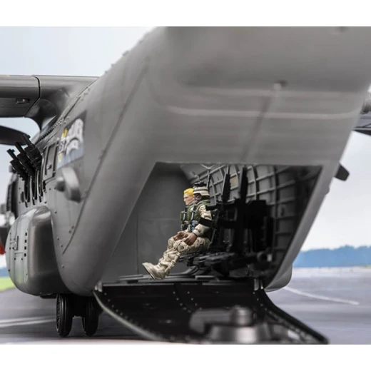 Chap Mei Hercules Cargo Plane Playset with Action Figures, Lights, and Sounds - Chap Mei - Image 3