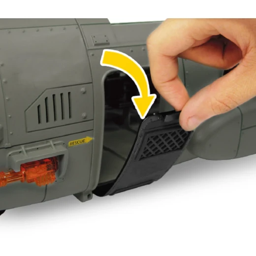 Chap Mei Hercules Cargo Plane Playset with Action Figures, Lights, and Sounds - Chap Mei - Image 2