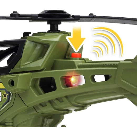 Chap Mei Soldier Force L&S Dual Assault Mission Playset Action Figure Tank Helicopter - Chap Mei - Image 2