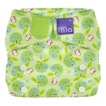 حفاضات بامبينو ميو ميوسولو القابلة لإعادة الاستخدام، مقاس واحد، بنقشة التفاح المقرمش - بامبينو ميو