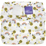 Bambino Mio Reusable Miosolo all-in-one Nappy, onesize, Honeybee Hive - Bambino mio