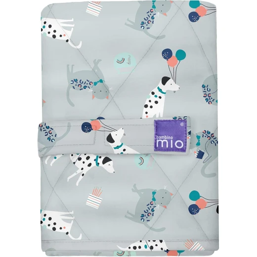 Bambino Mio Changing Mat, 60x43 cm, Pet Party Bambino Mio Changing Mat, 60x43 cm, Pet Party