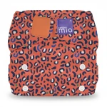 Bambino Mio Reusable Miosolo all-in-one Nappy, onesize, Safari stains - Bambino mio