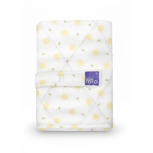 Bambino Mio Changing Mat, 60x43 cm, Fiery Sun Bambino Mio Changing Mat, 60x43 cm, Fiery Sun