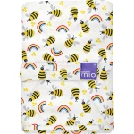 Bambino Mio Changing Mat, 60x43 cm, Honeybee Hive - Bambino mio