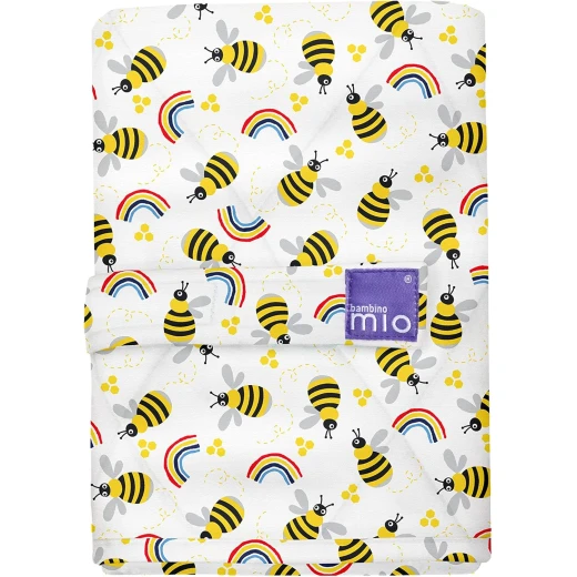 Bambino Mio Changing Mat, 60x43 cm, Honeybee Hive