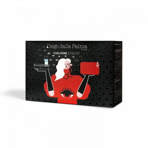 Diego Dalla Palma Ciglione Mascara Kit Black Mascara, Eyeliner, and Makeup Remover Set - Diego Dalla Palma - Image 2