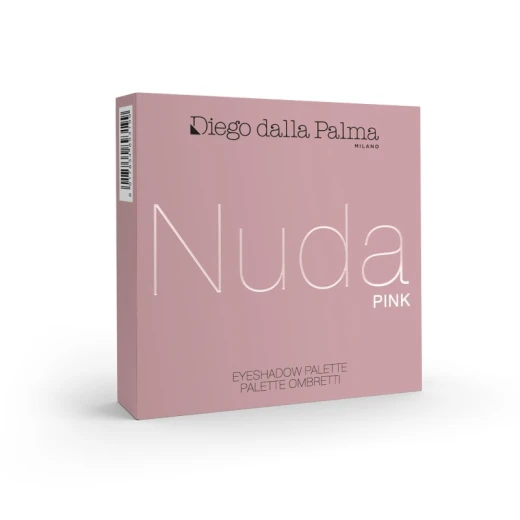 Diego Dalla Palma Nuda Pink Eyeshadow Palette Featuring 9 Shades of Pink Tones for Versatile Eye Makeup Looks, 8.5g Size - Diego Dalla Palma - Image 2