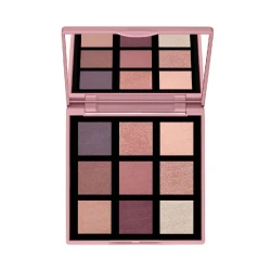 Diego Dalla Palma Nuda Pink Eyeshadow Palette Featuring 9 Shades of Pink Tones for Versatile Eye Makeup Looks, 8.5g Size