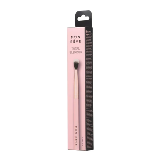 Mon Reve Eyebrow Makeup Brush 151 Angled Synthetic Hair for Precise Brow Shaping - Mon Reve - Image 2