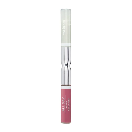 Seventeen All Day Lip Color & Top Gloss 90 Baby Pink Long Lasting Lipstick Seventeen All Day Lip Color & Top Gloss 90 Baby Pink Long Lasting Lipstick