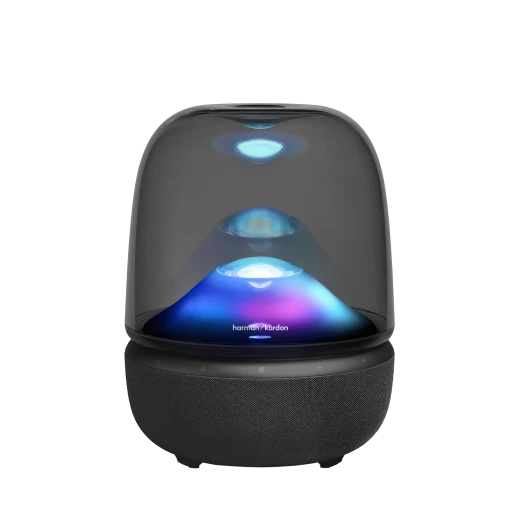 Harman Kardon Aura Studio 5 Bluetooth Home Speaker with Ambient Lighting Black Harman Kardon Aura Studio 5 Bluetooth Home Speaker with Ambient Lighting Black