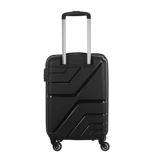 American Tourister Upland Plus Black 55cm Cabin Suitcase 4 Wheels, Lightweight Travel Luggage - American Tourister - Image 5